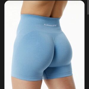 alphalete amplify short